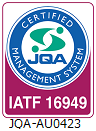 IATF16949 JQA-AU0423 